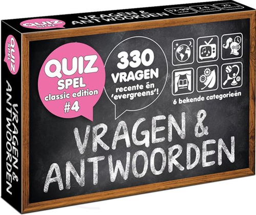 Trivia Vragen & Antwoorden - Classic Edition #4