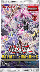 Yu-Gi-Oh! - Valiant Smashers Boosterpack