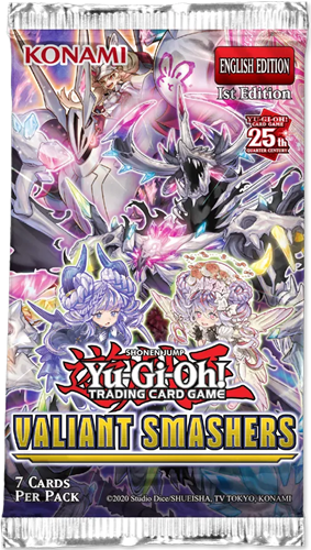 Yu-Gi-Oh! - Valiant Smashers Boosterpack