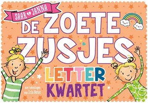 Afbeelding van het spelletje De Zoete Zusjes Letterkwartet - Hanneke de Zoete