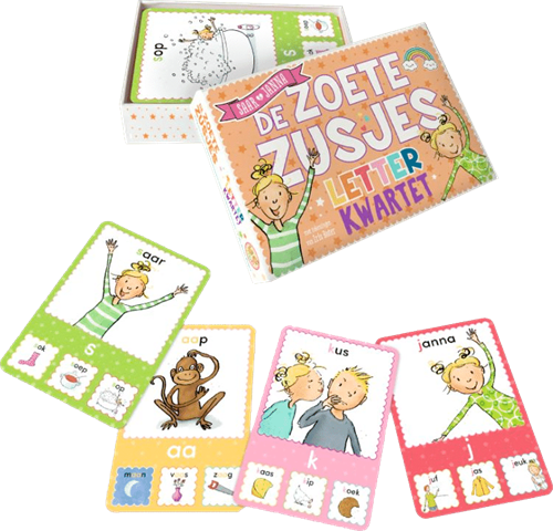 De Zoete Zusjes Letterkwartet - Hanneke de Zoete-3