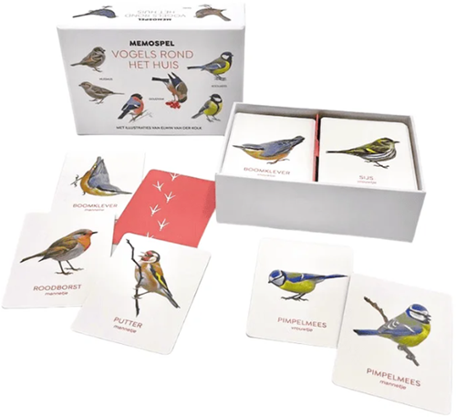 Vogels Rond het Huis