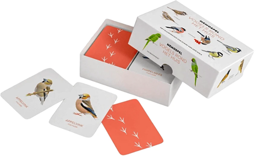 Vogels Rond het Huis-2