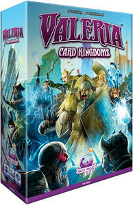 Afbeelding van het spelletje Valeria - Card Kingdoms 2nd Edition