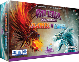 Afbeelding van het spelletje Valeria - Card Kingdoms Flames and Frost Expansion