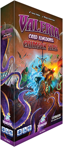 Valeria - Card Kingdoms Crimson Seas Expansion