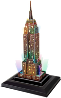 Empire State Building LED 3D Puzzel (37 stukjes)-2