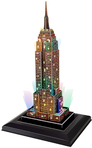Empire State Building LED 3D Puzzel (37 stukjes)-2