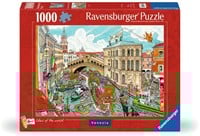 Fleroux - Venetie Puzzel (1000 stukjes)