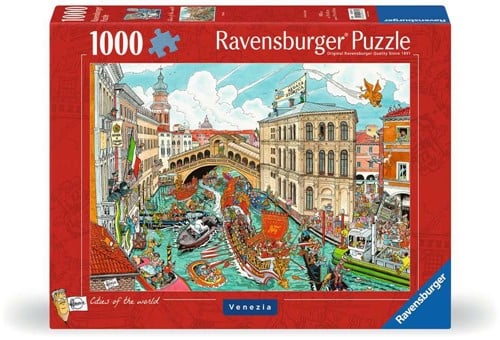 Fleroux - Venetie Puzzel (1000 stukjes)