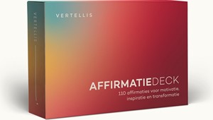 Afbeelding van het spelletje Vertellis - AffirmatieDeck