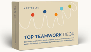 Afbeelding van het spelletje Vertellis - Top TeamworkDeck