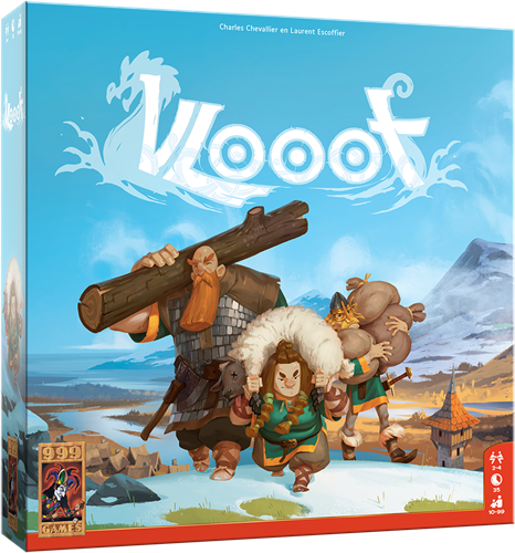 Vlooot - Bordspel