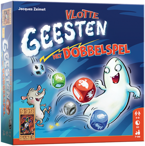 Vlotte Geesten - Het Dobbelspel