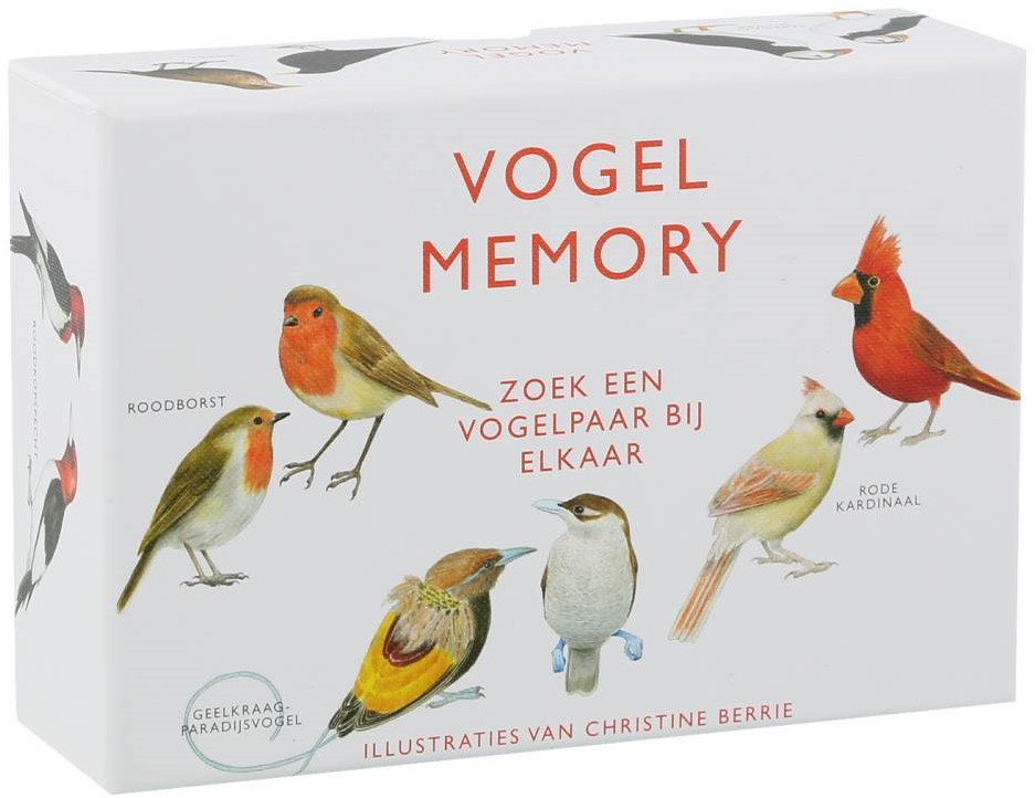 Vogel - bij Spellenrijk.nl