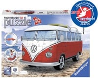 3D Puzzel - Volkswagen Bus (162 stukjes)