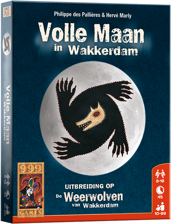 Beg Om te mediteren Mart De Weerwolven van Wakkerdam: Volle Maan - kopen bij Spellenrijk.nl