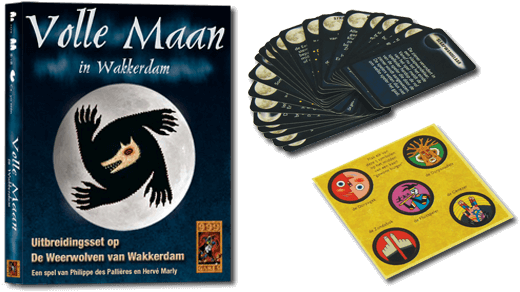 Verbanning Hen Simuleren De Weerwolven van Wakkerdam: Volle Maan - kopen bij Spellenrijk.nl