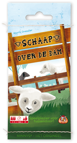 Minnys: Schaap over de Dam