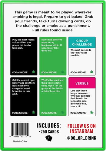 Do or Drink - Do Or Smoke-2