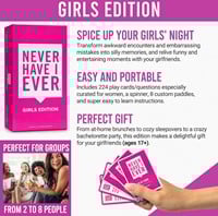 Never Have I Ever - Girls Edition-2