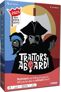 Afbeelding van het spelletje Traitors Aboard Cardgame