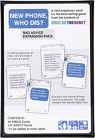 New Phone, Who Dis? - Bad Advice Expansion Pack-3