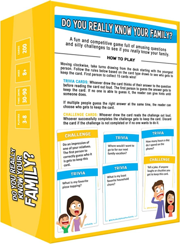 Do You Really Know Your Family? - Card Game-2
