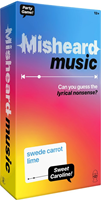 Misheard Music - Muziekkaartspel