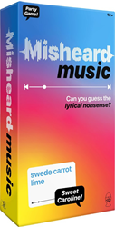 Misheard Music - Muziekkaartspel
