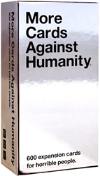 More Cards Against Humanity - 600 Cards Expansion 
