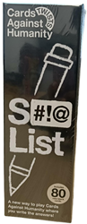 Cards Against Humanity - Shit List Party Game