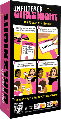 Unfiltered Girls Night - Card Game-2