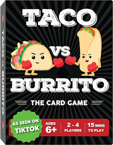 Taco vs Burrito  Kaartspel