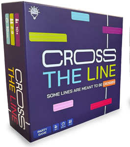 Gray Matters Games Cross The Line - Party Game