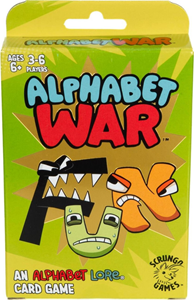 Joking Hazard Alphabet War - Card Game