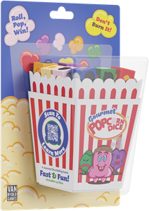 Van Ryder Games Gourtmet Popcorn Dice