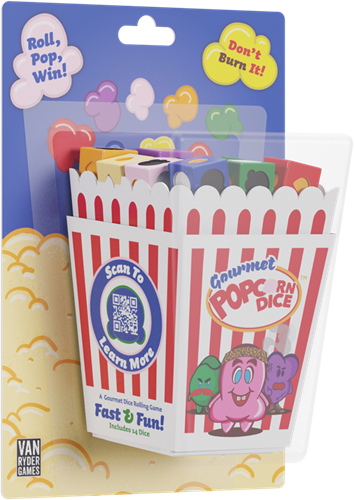 Gourtmet Popcorn Dice 