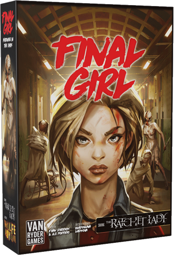 Final Girl - Madness in the Dark (Serie 2)