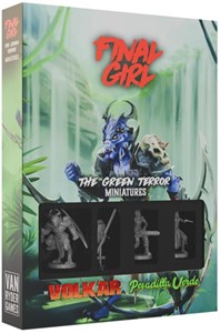 Van Ryder Games Final Girl - The Green Terror Miniatures (Serie 4)