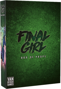 Van Ryder Games Final Girl - Box of Props (Serie 2)
