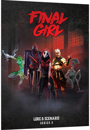 Final Girl - Lore Book (Serie 3)