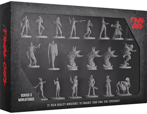 Van Ryder Games Final Girl - Miniatures Box (Serie 3)