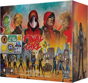 Van Ryder Games Final Girl - Series 3 Ultimate Box