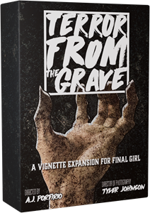 Van Ryder Games Final Girl - Terror From Grave (Vignette Expansion Serie 2)