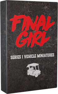 Van Ryder Games Final Girl - Vehicle Pack Series 1
