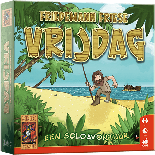 Vrijdag - Bordspel