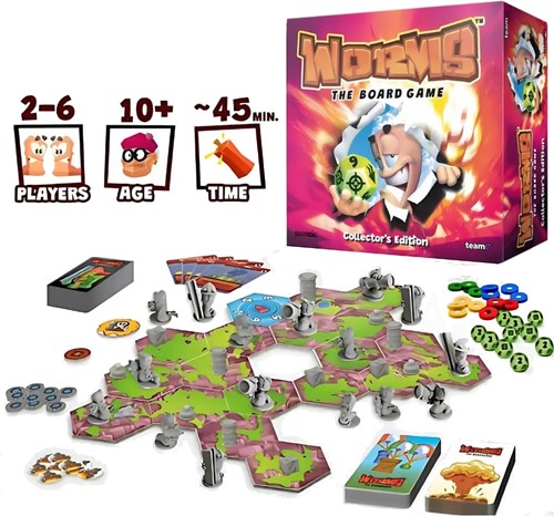 Worms - The Board Game Special Edition-3