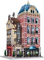 Wrebbit 3D Puzzle - Urbania Hotel (295)-2