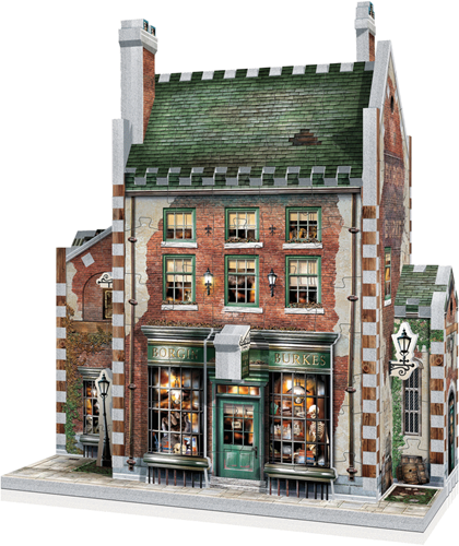 Wrebbit 3D Puzzel - Harry Potter Borgin & Burkes (270 stukjes)-2